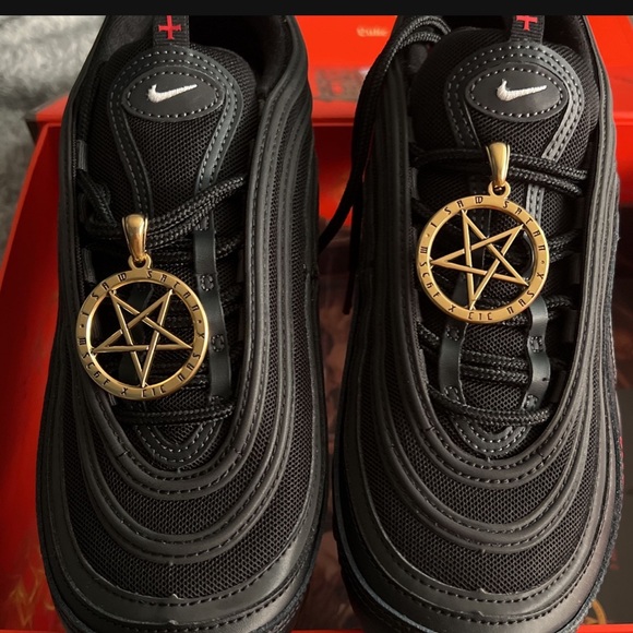 satanic nike air max 97